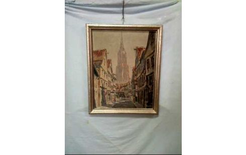 GEMÄLDE I.R. ULMER MÜNSTER <K.ALBERT>