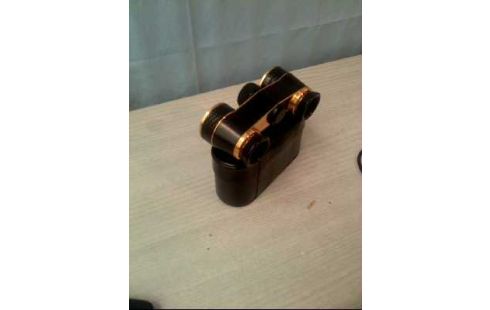 OPERNGLAS SCHWARZ MIT TASCHE CARL ZEISS