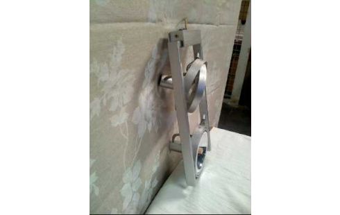 DECKENLAMPE METALL 2-LEUCHTEN QUADRATISCH