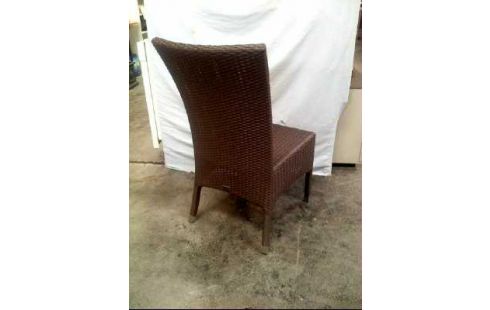 STUHL <DASDEPOT> BRAUN RATTAN