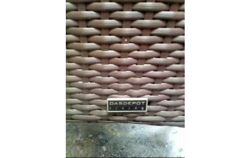 STUHL <DASDEPOT> BRAUN RATTAN