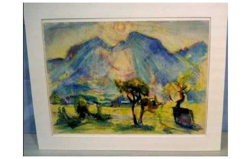 GEMÄLDE BERGE <FRIEDRICH.LUDWIG>