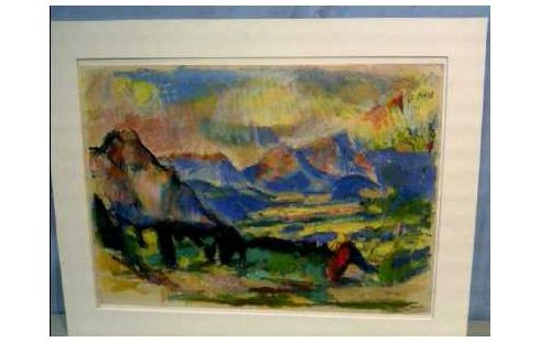 GEMÄLDE BERGE <FRIEDRICH.LUDWIG>