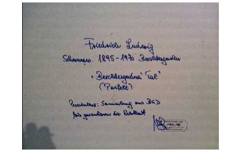 GEMÄLDE BERGE <FRIEDRICH.LUDWIG>