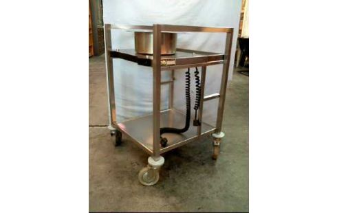 GASTROWAGEN A.R. METALL <MELITTA>