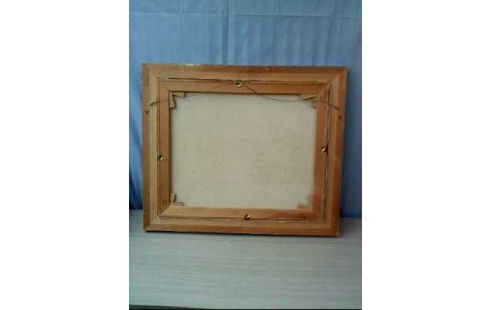 GEMÄLDE I.R. <LACOST> HOFEINFAHRT