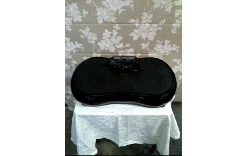 VIBRATIONSPLATTE SCHWARZ MODELL CB-001