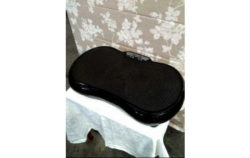 VIBRATIONSPLATTE SCHWARZ MODELL CB-001