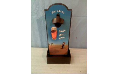 FLASCHENÖFFNER WAND <BRAUNSCHWEIG> BLECH