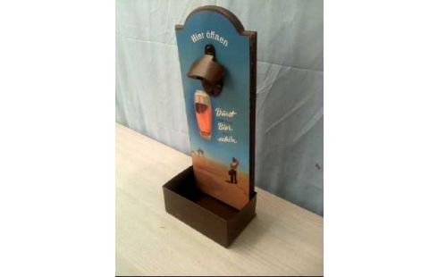 FLASCHENÖFFNER WAND <BRAUNSCHWEIG> BLECH