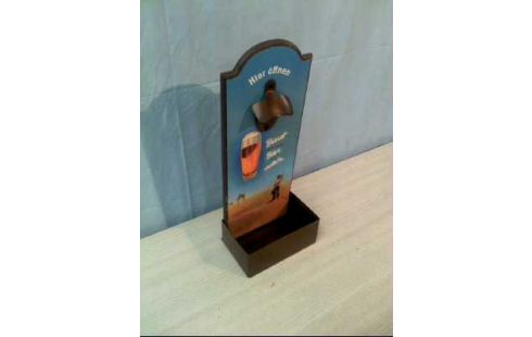 FLASCHENÖFFNER WAND <BRAUNSCHWEIG> BLECH