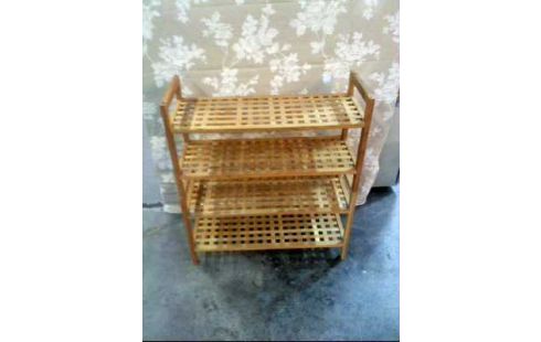 REGAL HOLZ HELL 4-EBENEN GITTER