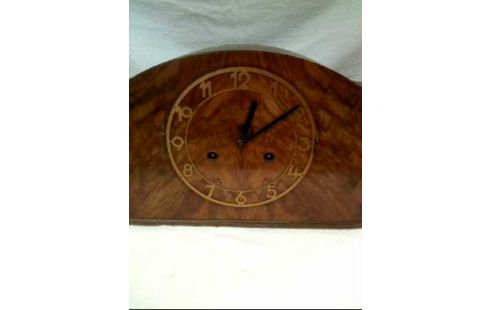 KAMINUHR <JUNGHANS> HOLZ DUNKEL