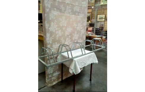 FAHRRADSTÄNDER METALL 5-PLÄTZE