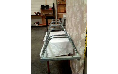 FAHRRADSTÄNDER METALL 5-PLÄTZE