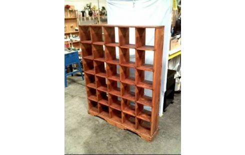 REGAL HOLZ DUNKEL 30-EBEN.