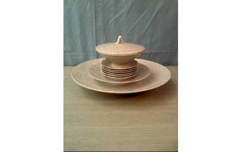 GESCHIRR-SET 9-TEILIG SEIDENBAST <ROSENTHAL>