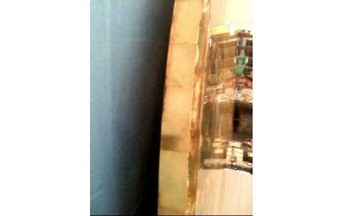 TISCHPLATTE MOSAIK GOLDF. EPOXIDHARZ