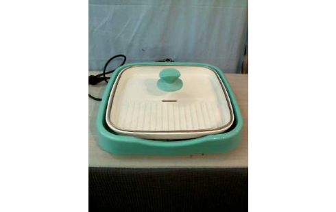 PARTYGRILL ELEKTRISCH TÜRKIS <TEC STAR>