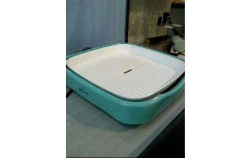 PARTYGRILL ELEKTRISCH TÜRKIS <TEC STAR>