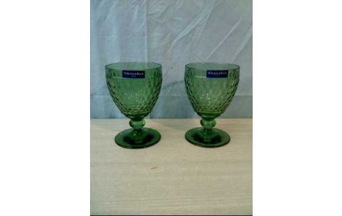 GLAS 2ER-SET GRÜN <VILLEROY & BOSCH>