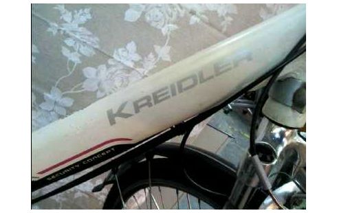 DAMENFAHRRAD TRANZ X <KREIDLER> MIT KÖRBEN