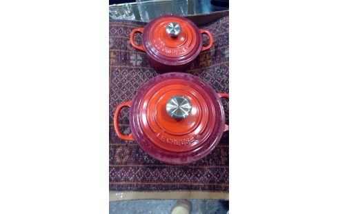 MARMITES LE CREUSET