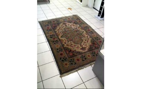 TEPPICH PERSER SCHURWOLLE FLORAL VERZIERT