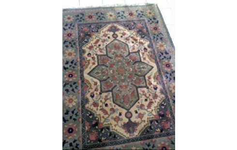 TEPPICH PERSER SCHURWOLLE FLORAL VERZIERT