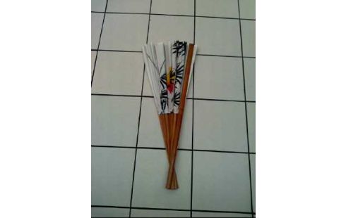 WAAIER DECORATIE JAPANS WIT