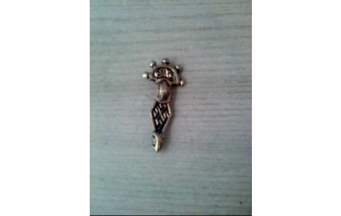 BROSCHE SILBER 835 GEMUSTERT