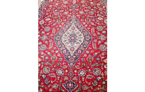 TEPPICH ORIENTALISCH GEMUSTERT ROT BLAU