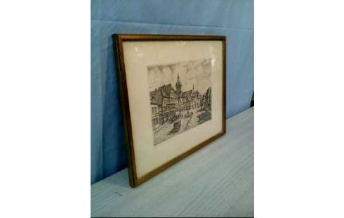 KUPFERSTICH I.R. SIGN.