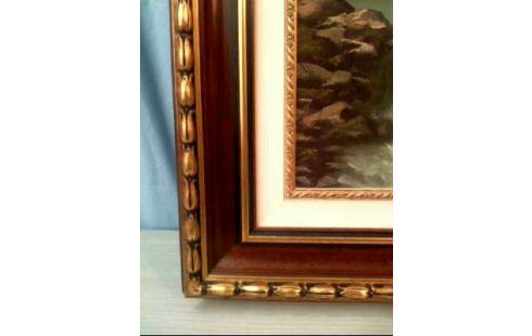 KUNSTDRUCK I.R. <WASSERFÄLLE>