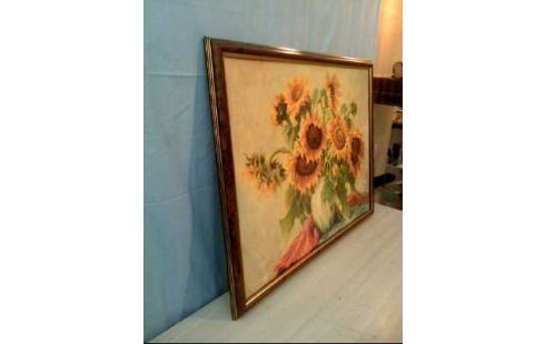 KUNSTDRUCK I.R. ERICH KRÜGER <SONNENBLUMEN>