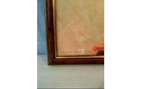 KUNSTDRUCK I.R. ERICH KRÜGER <SONNENBLUMEN>