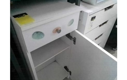 MEUBLE SALLE DE BAIN 1P 1T