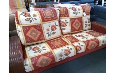 CANAPE + FAUTEUILS EN ROTIN ROSANA GARRIDO