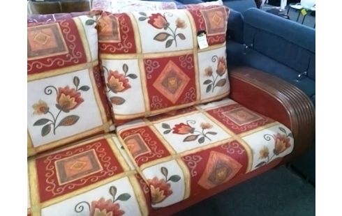 CANAPE + FAUTEUILS EN ROTIN ROSANA GARRIDO