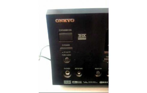 HIFI-RECIVER <ONKYO> TX-SR702E SCHWARZ