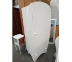 ARMOIRE ENFANT BLANCHE 1 PORTE / 1 TIROIR