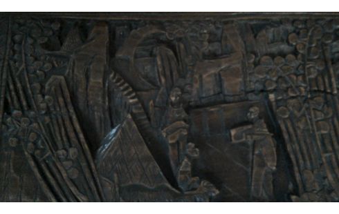 CHINESE KAMPFER KIST 