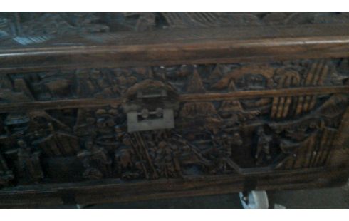 CHINESE KAMPFER KIST 