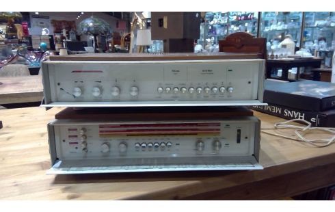 VERSTÄRKER., , TUNER IM VINTAGE-STIL