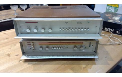 VERSTÄRKER., , TUNER IM VINTAGE-STIL