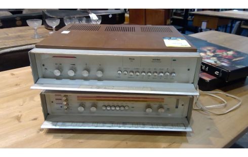 VERSTÄRKER., , TUNER IM VINTAGE-STIL