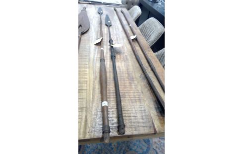 DECORATION LANCE AFRICAINE