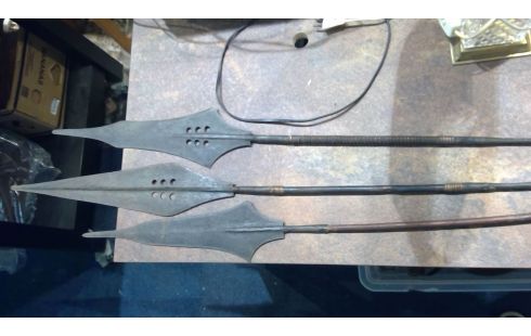 DECORATION LANCE AFRICAINE