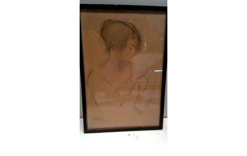 TEKENING KADER 1918  ARMAND RASSENFOSSE