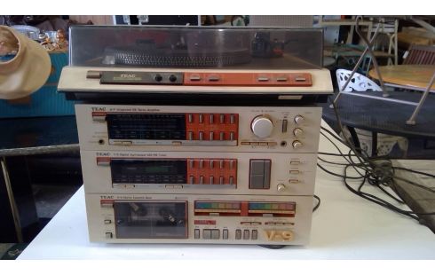 STEREOANLAGE TEAC